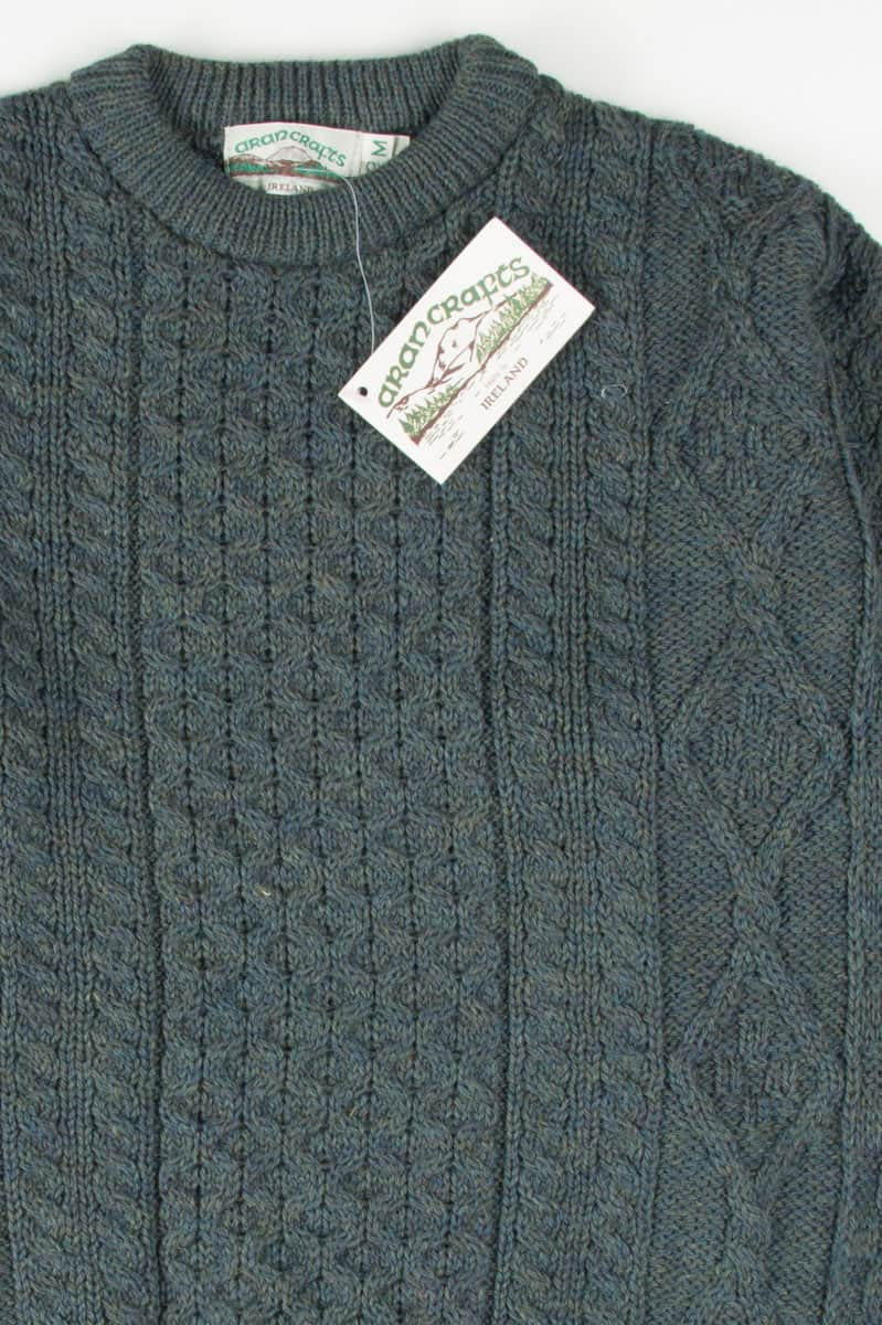 Aran Crafts Irish Fisherman Sweater 417
