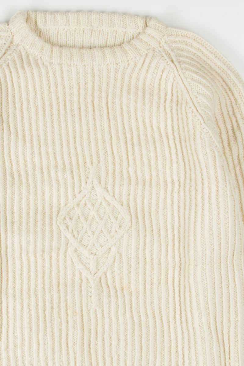 Diamond Irish Fisherman Sweater 440