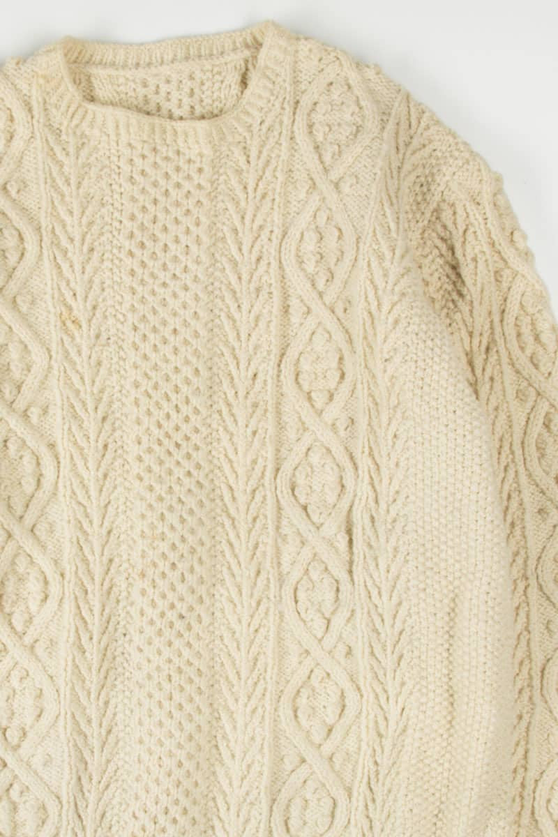 Irish Fisherman Sweater 456