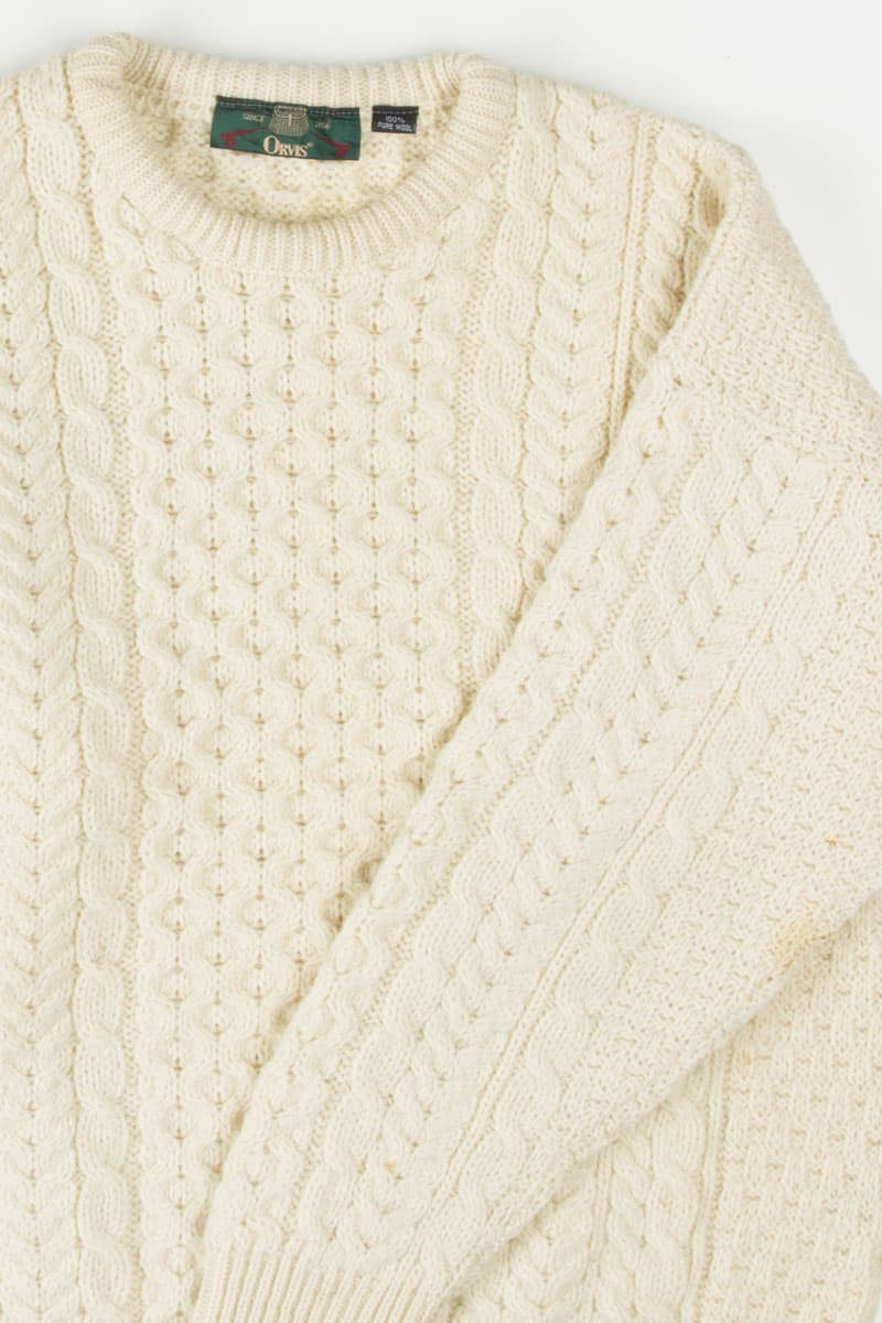 Orvis Irish Fisherman Sweater 467
