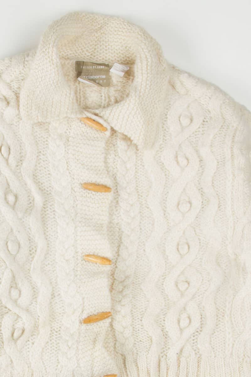 Irish Fisherman Cardigan 492
