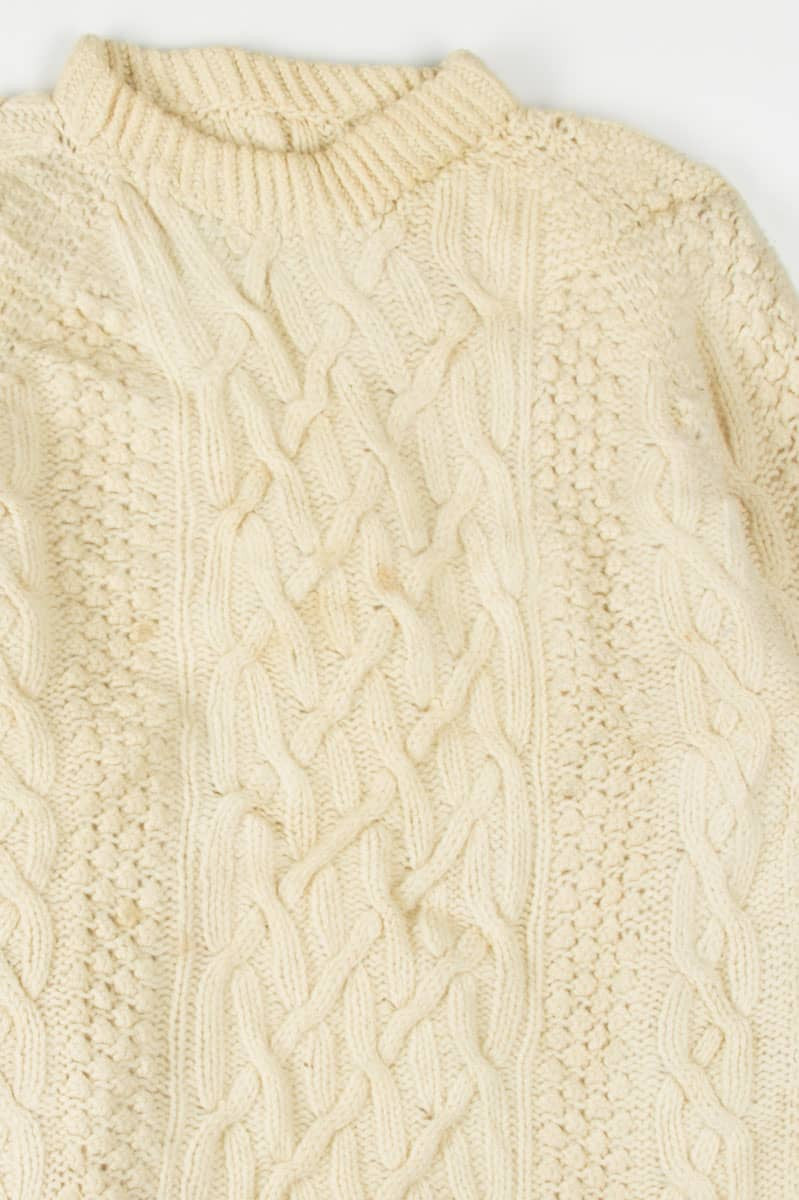 Irish Fisherman Sweater 505