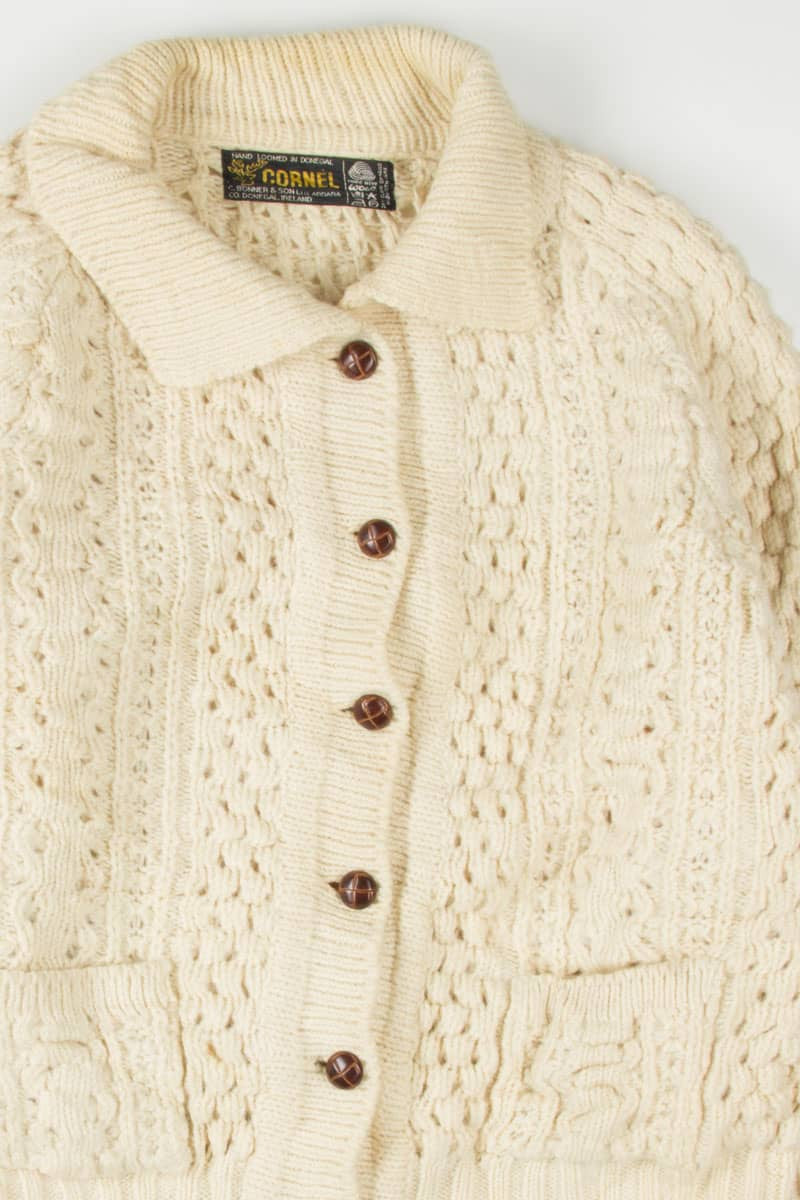Cornel Irish Fisherman Sweater 514
