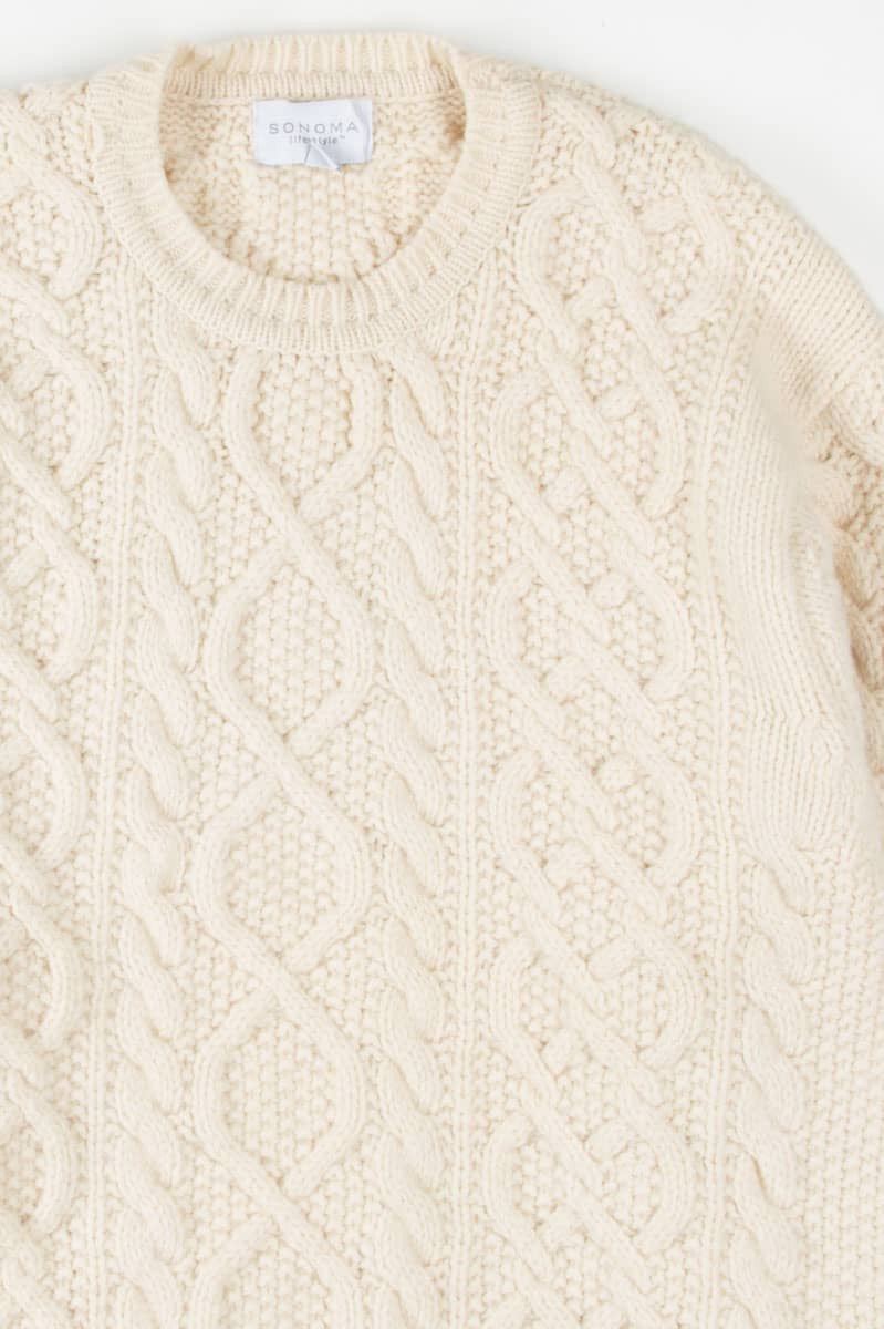 Irish Fisherman Sweater 523
