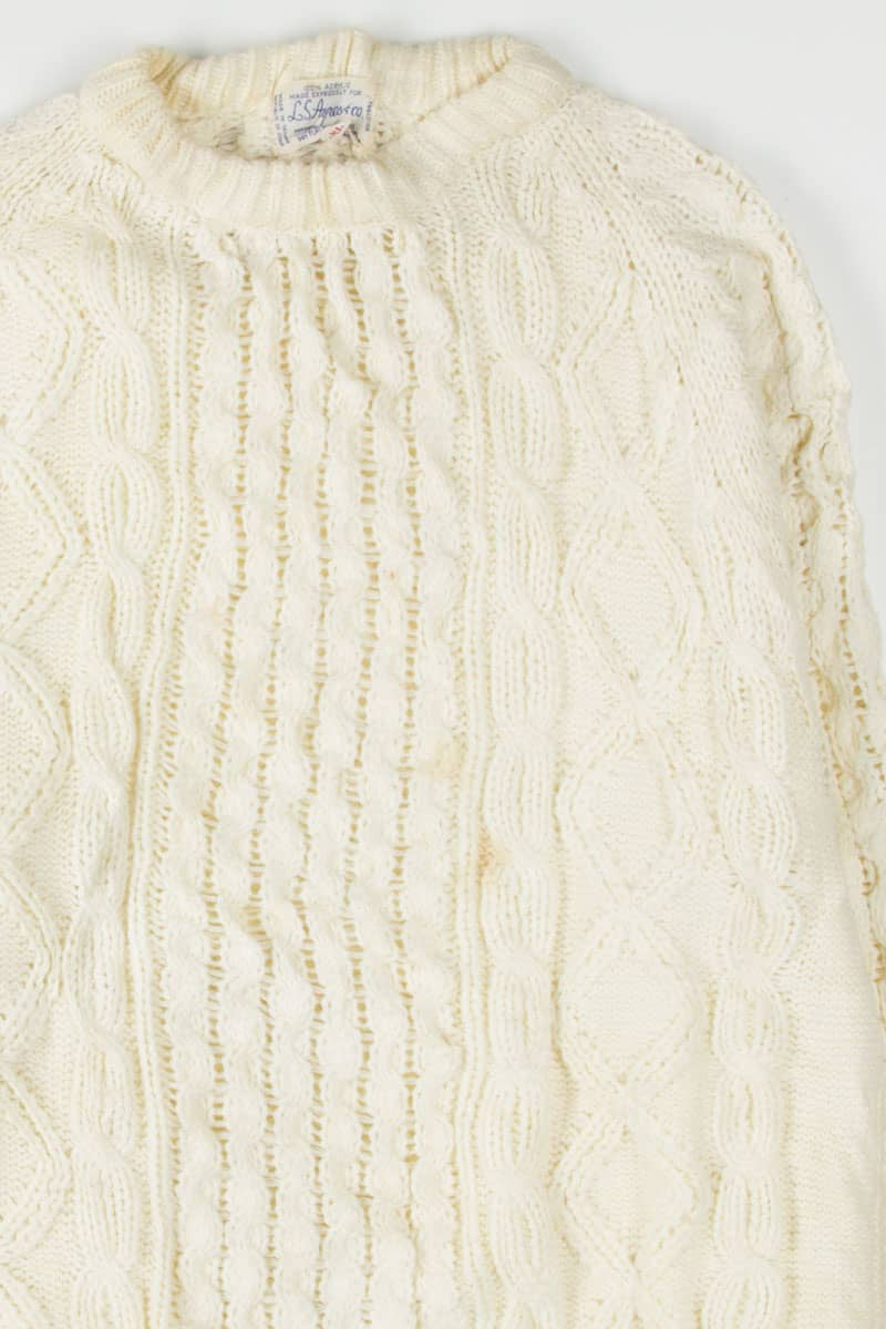 Vintage Fisherman Sweater 542