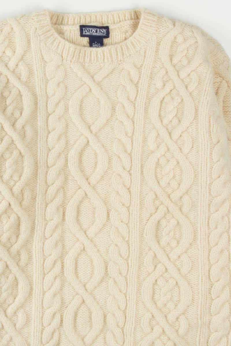 Irish Fisherman Sweater 555
