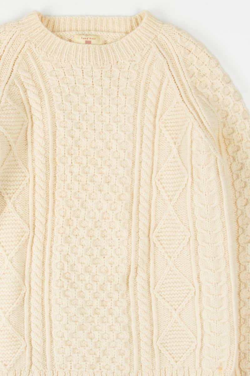 Fisherman Sweater 581