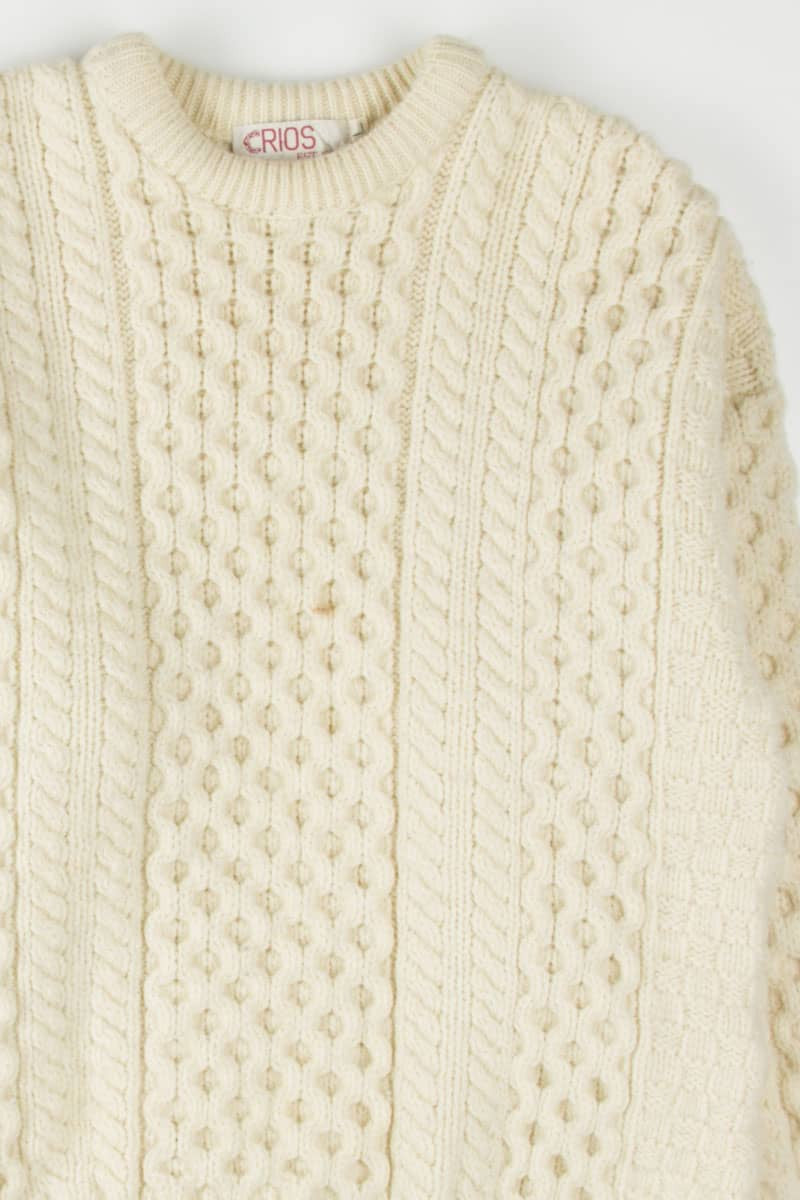Crios Irish Fisherman Sweater 585