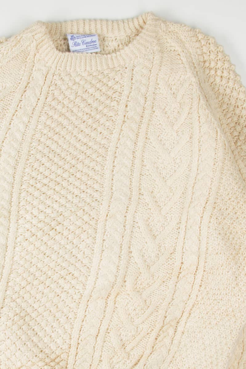Irish Fisherman Sweater 611