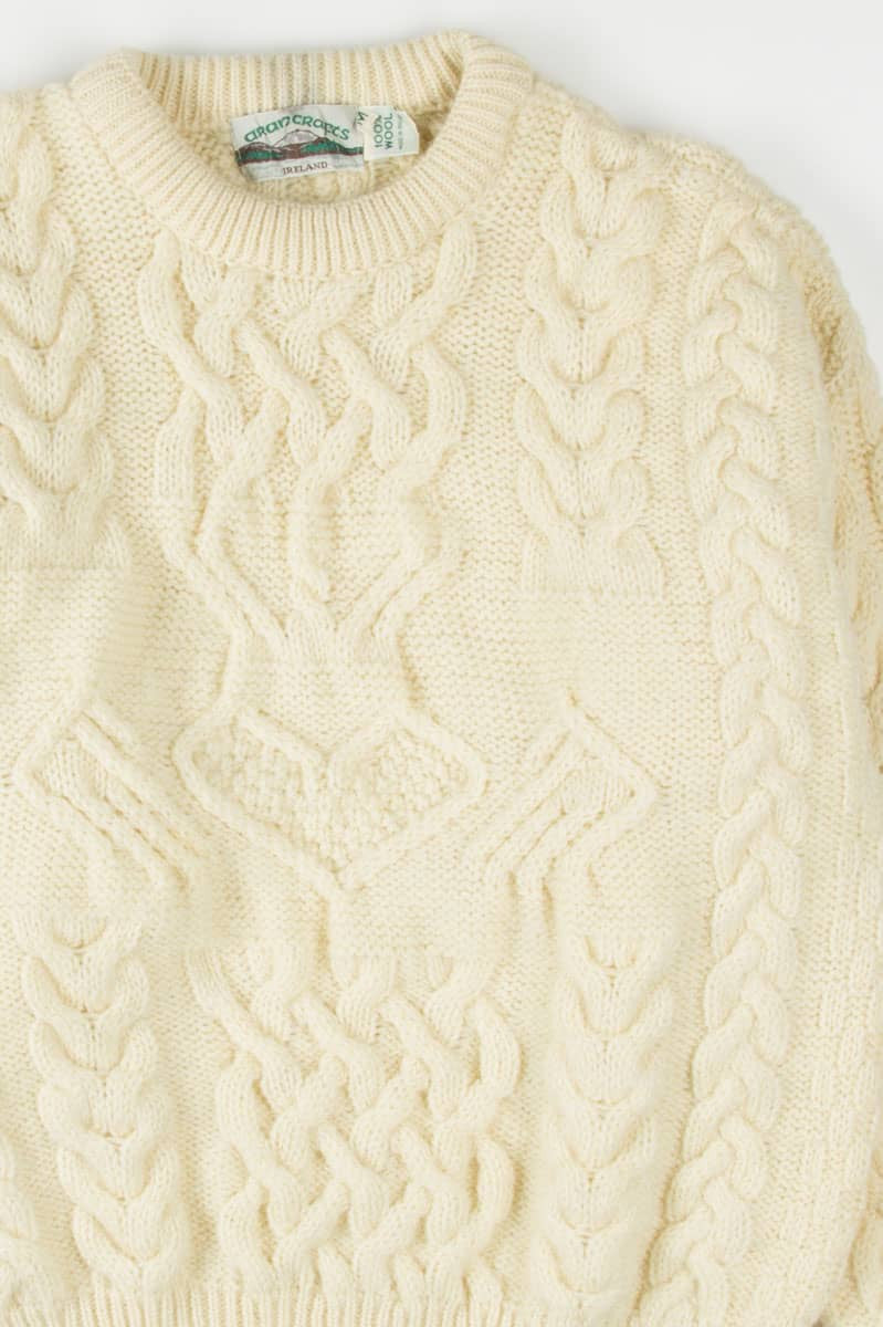 Aran Crafts Irish Fisherman Sweater 617