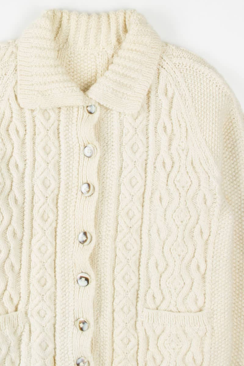 Fisherman Cardigan 621