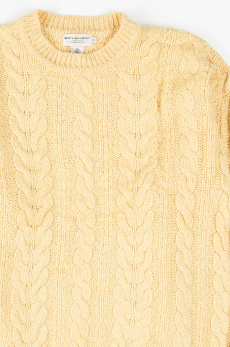 Abercrombie & Fitch Fisherman Sweater 631