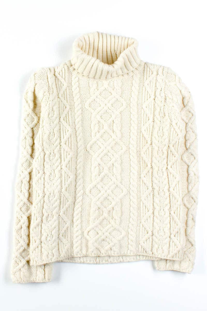 Fisherman Sweater 345