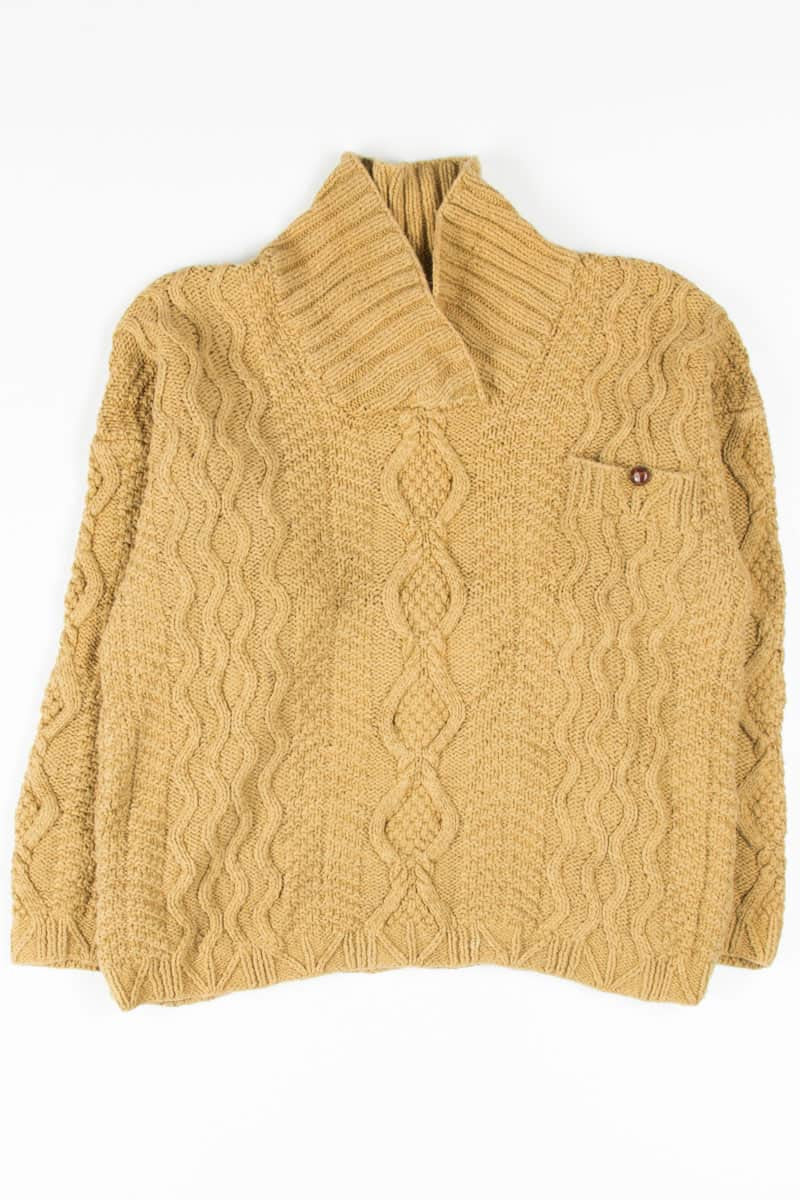 Cable Knit Sweater 361