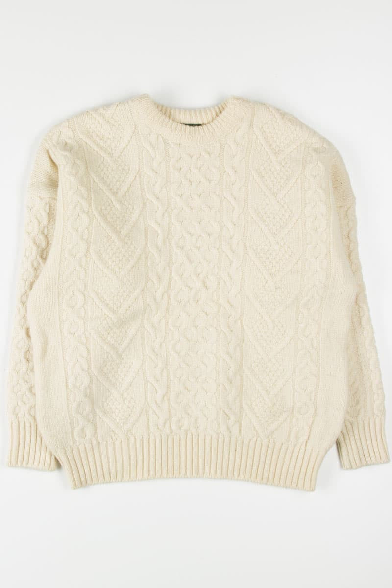 Irish Fisherman Sweater 377