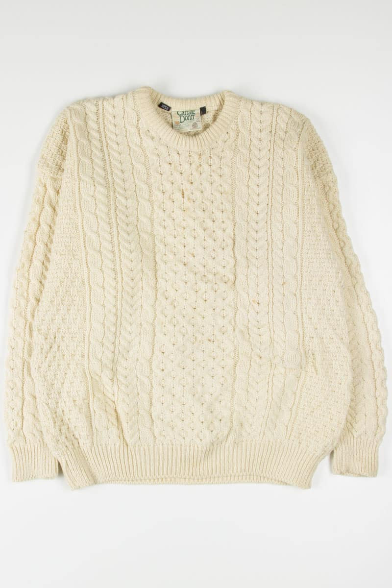 Carraig Donn Irish Fisherman Sweater 382