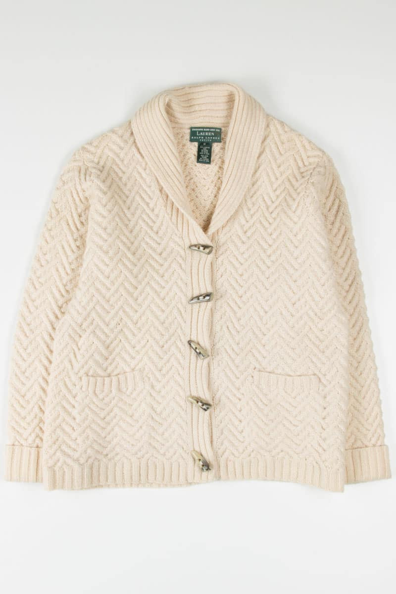 Ralph Lauren Fisherman Cardigan 391