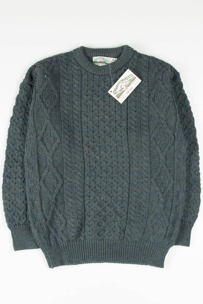 Aran Crafts Irish Fisherman Sweater 417