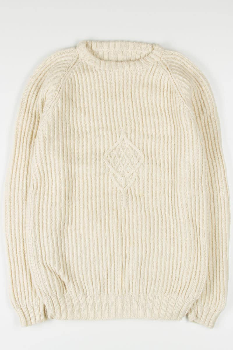 Diamond Irish Fisherman Sweater 440