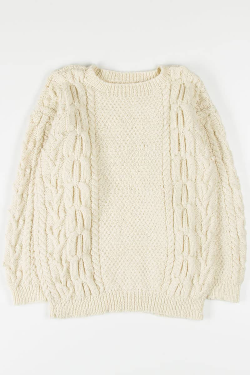 Irish Fisherman Sweater 451