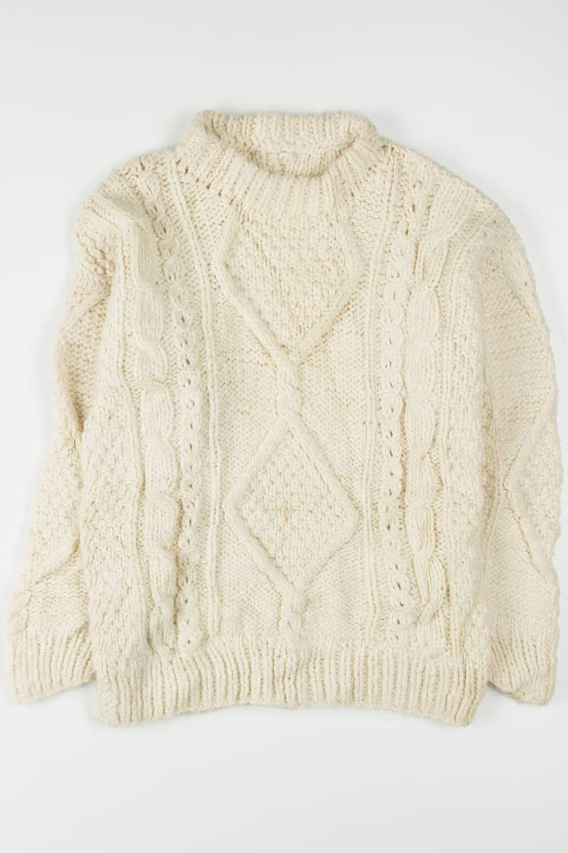 Irish Fisherman Sweater 493