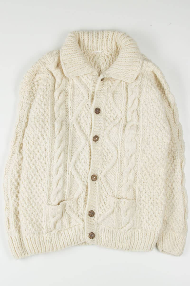 Irish Fisherman Cardigan 494