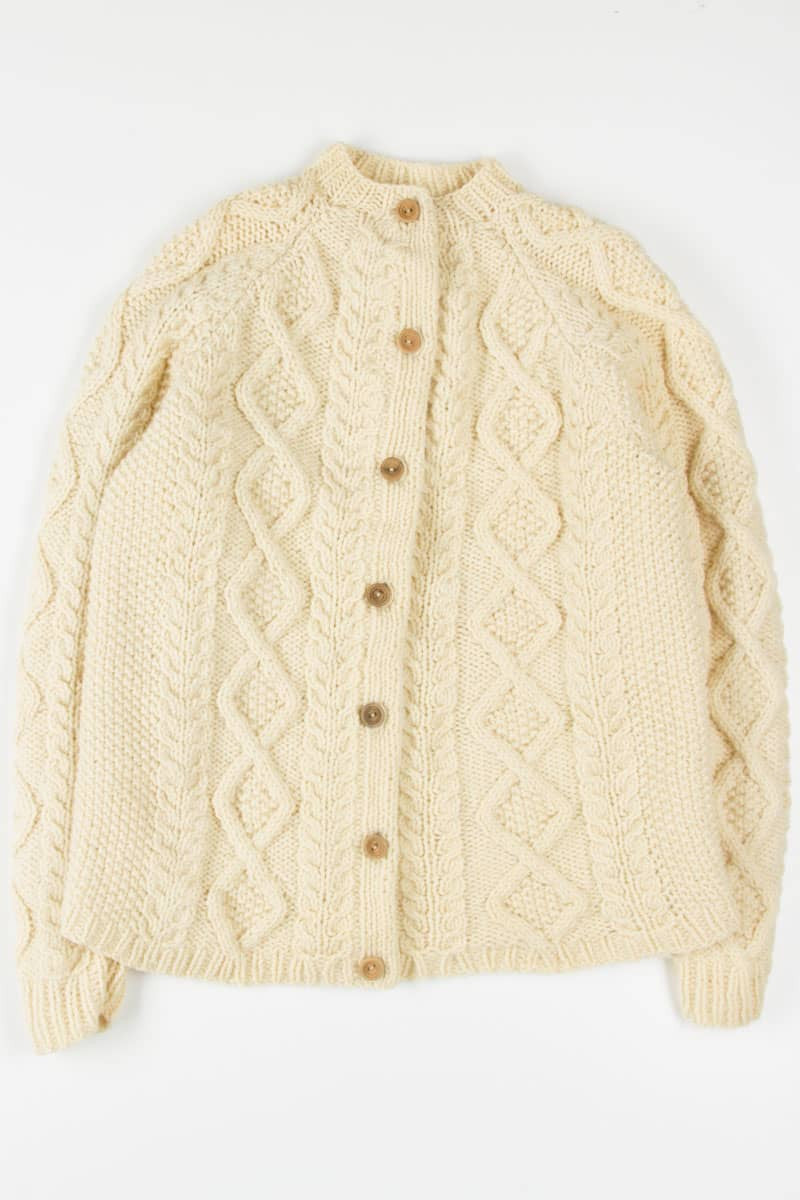 Irish Fisherman Cardigan 498