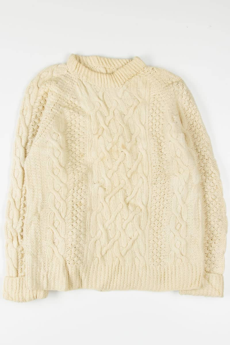 Irish Fisherman Sweater 505