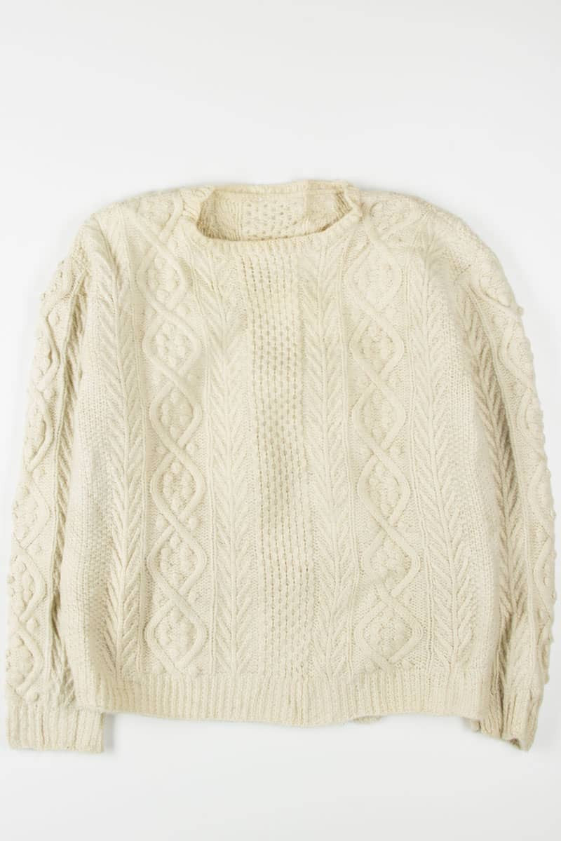 Irish Fisherman Sweater 509
