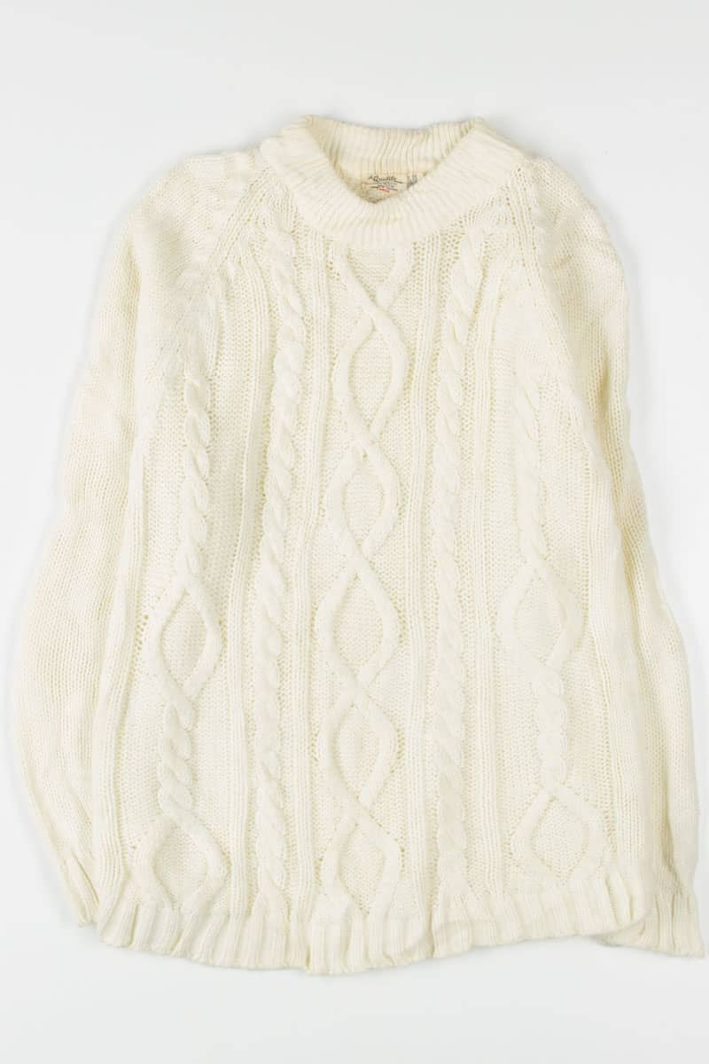 Vintage Fisherman Sweater 538