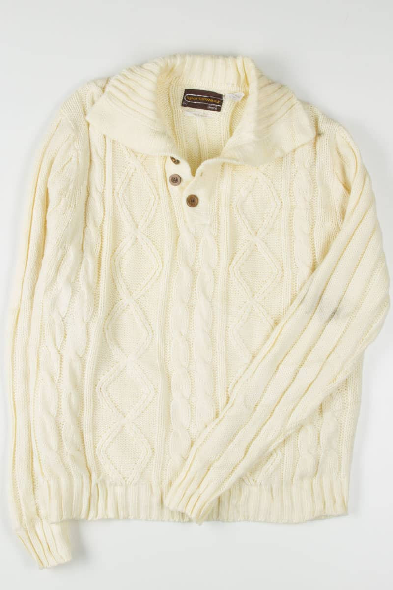 Irish Fisherman Sweater 544