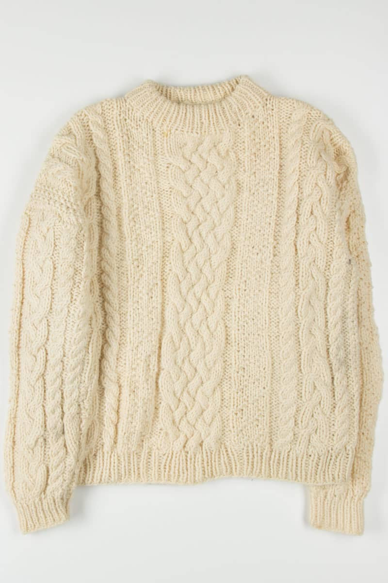 Irish Fisherman Sweater 554