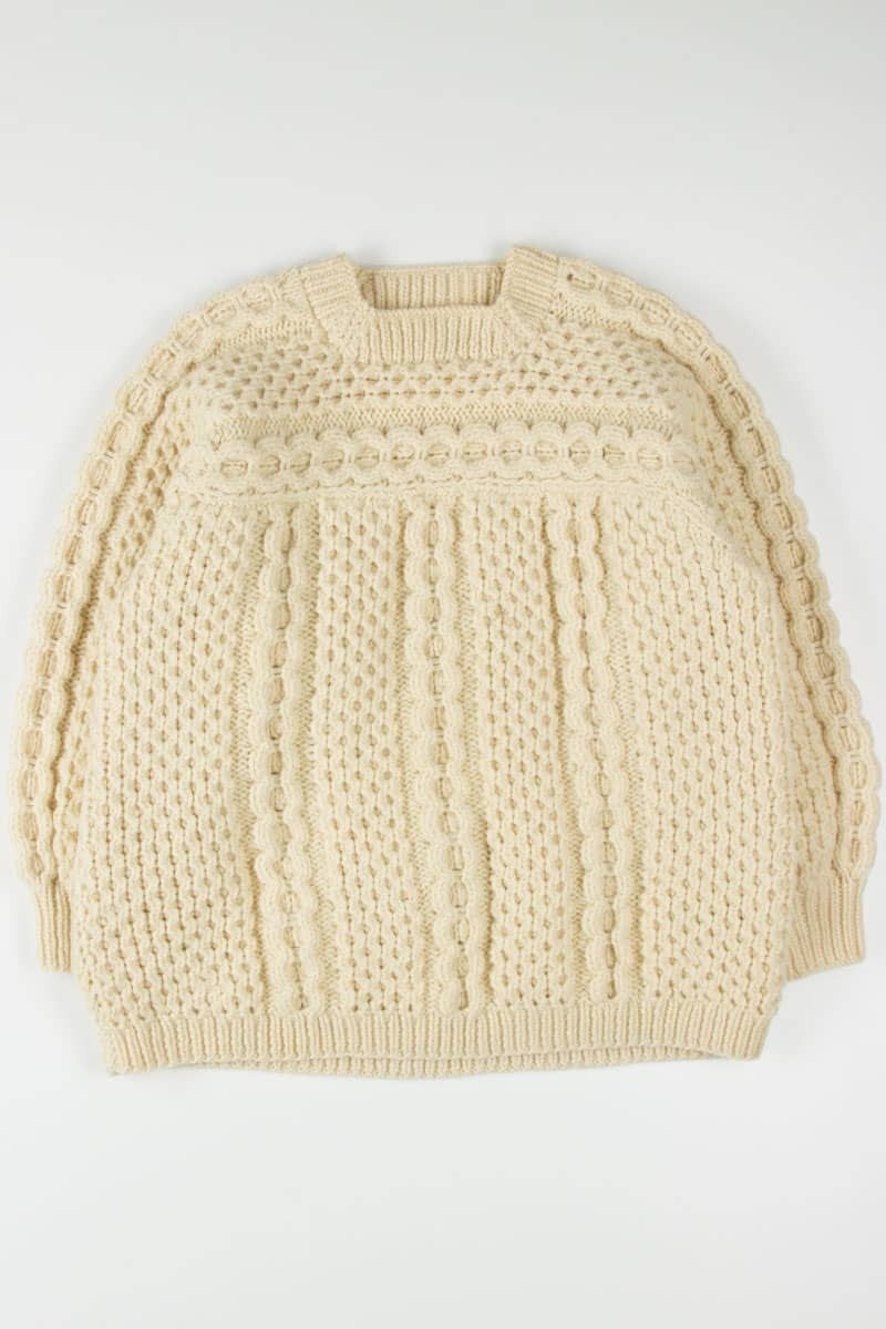Irish Fisherman Sweater 558