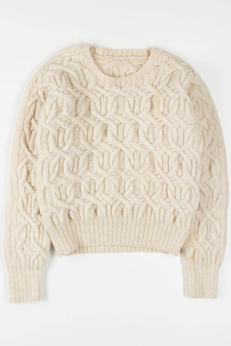 Fisherman Sweater 580