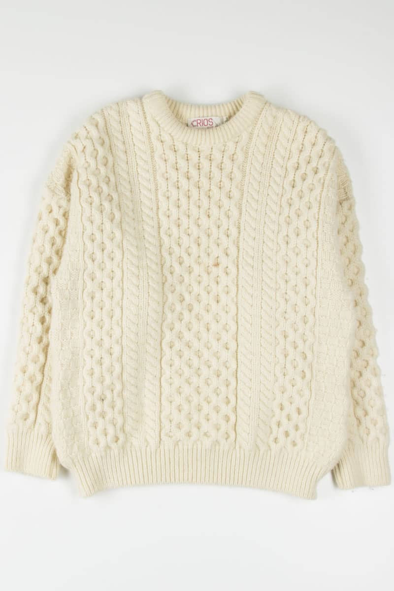 Crios Irish Fisherman Sweater 585