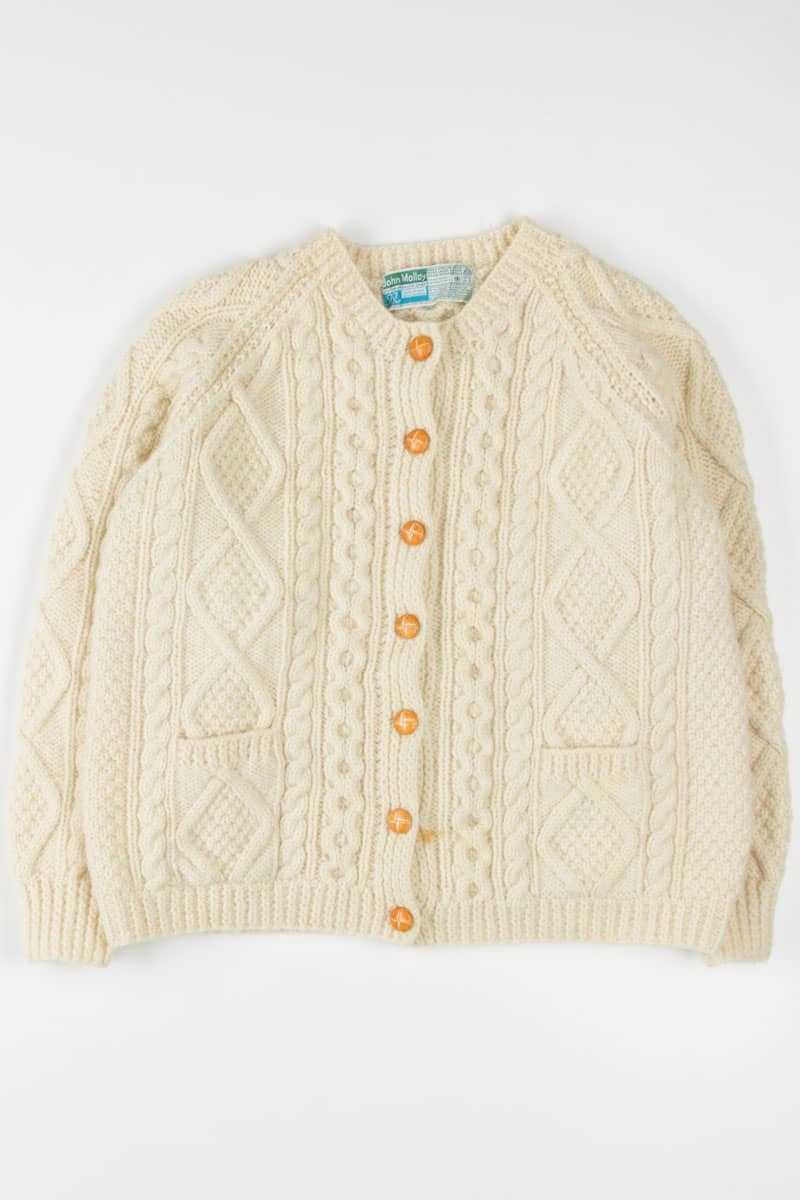 John Molloy Irish Fisherman Cardigan 594