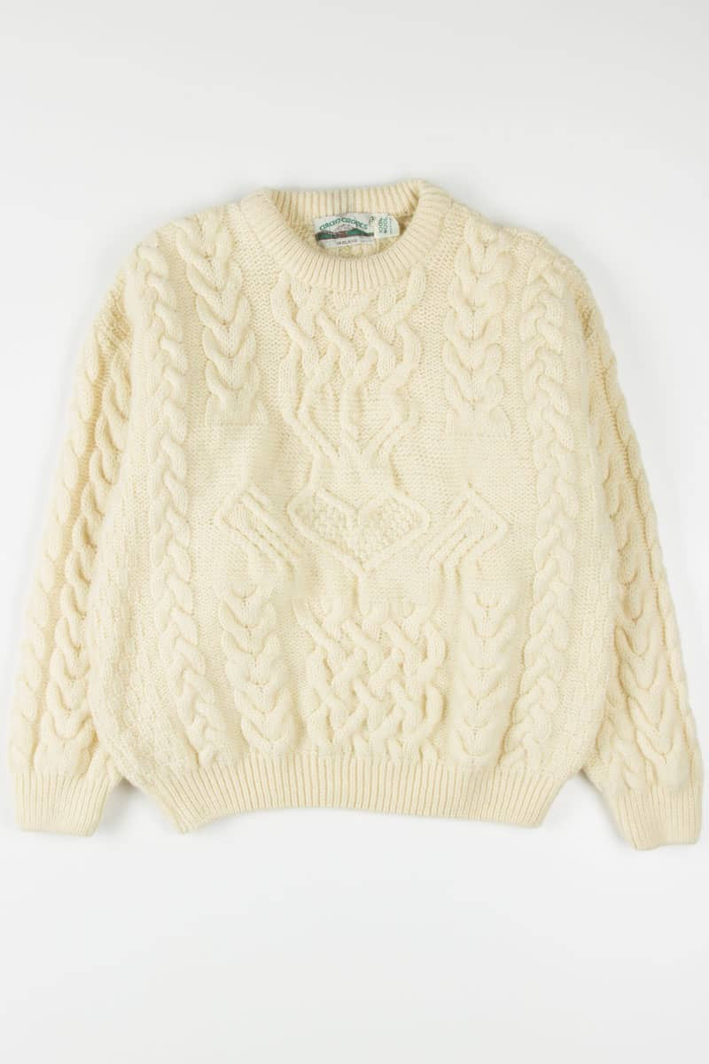 Aran Crafts Irish Fisherman Sweater 617