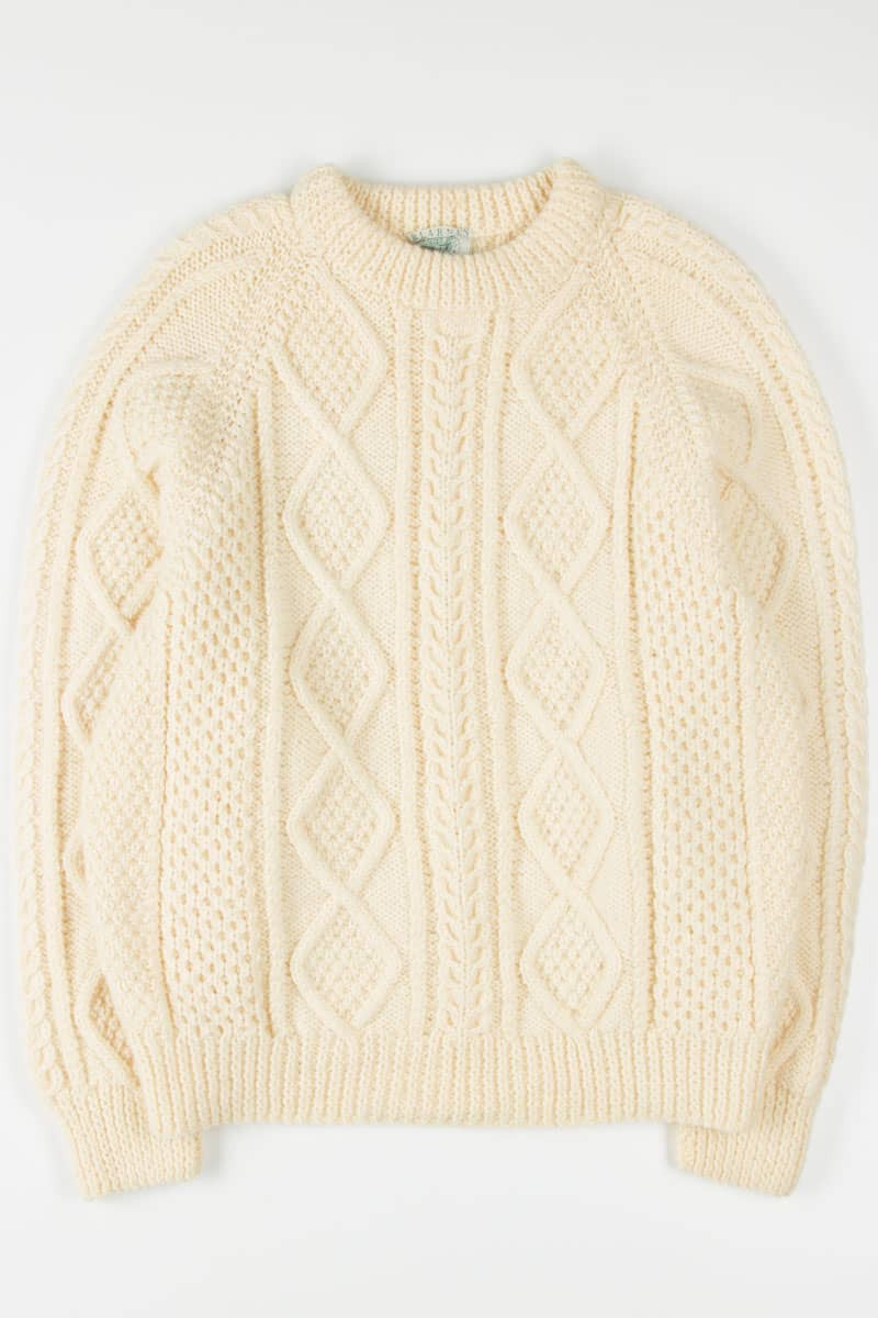 Blarney Woollen Mills Irish Fisherman Sweater 618