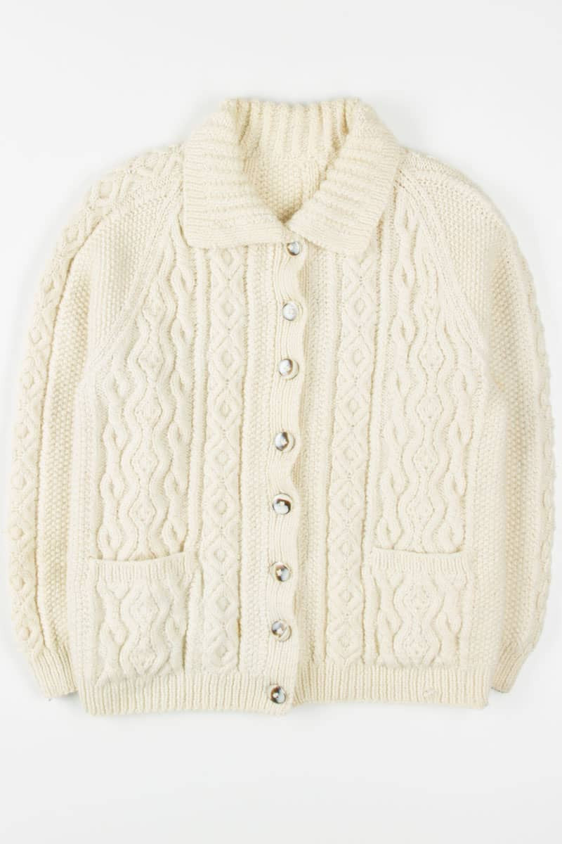 Fisherman Cardigan 621
