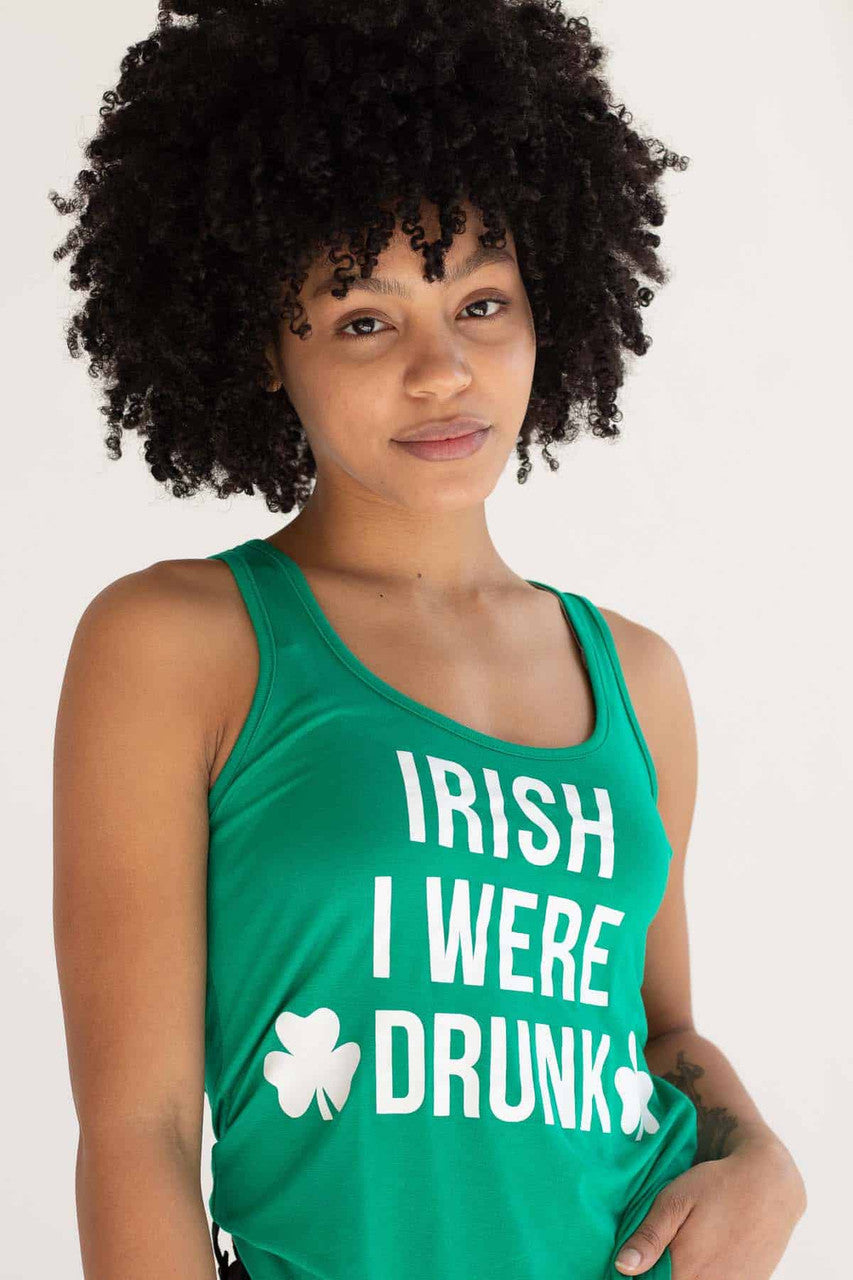 Irish I Were Drunk Tank