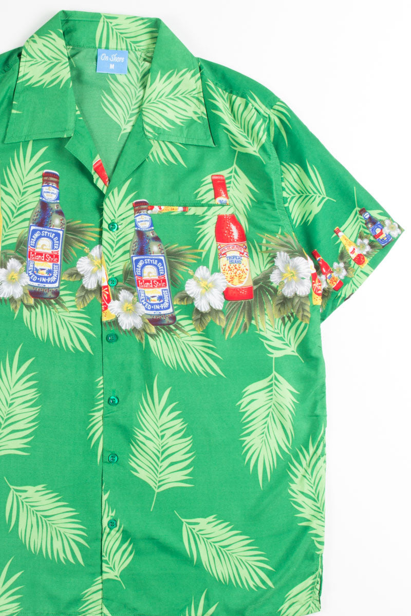 Green Island Beers Hawaiian Shirt