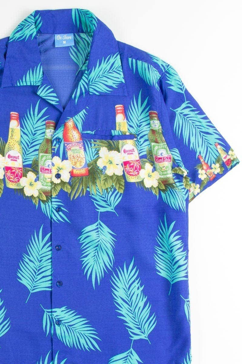 Blue Island Beers Hawaiian Shirt