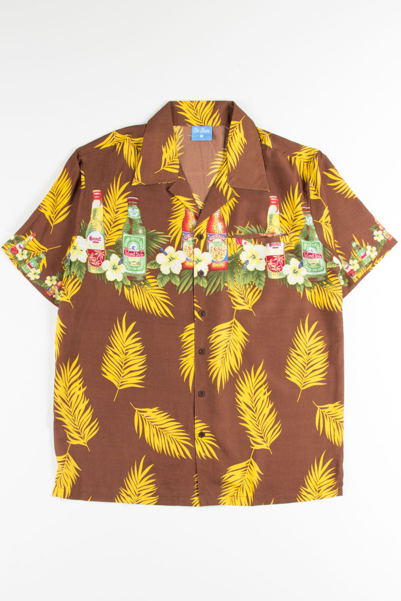 Brown Island Beers Hawaiian Shirt