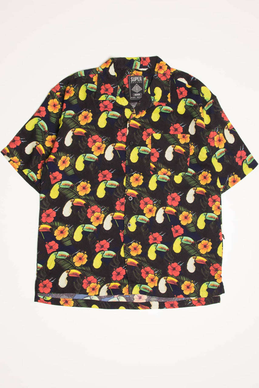 Island Toucan Hawaiian Shirt