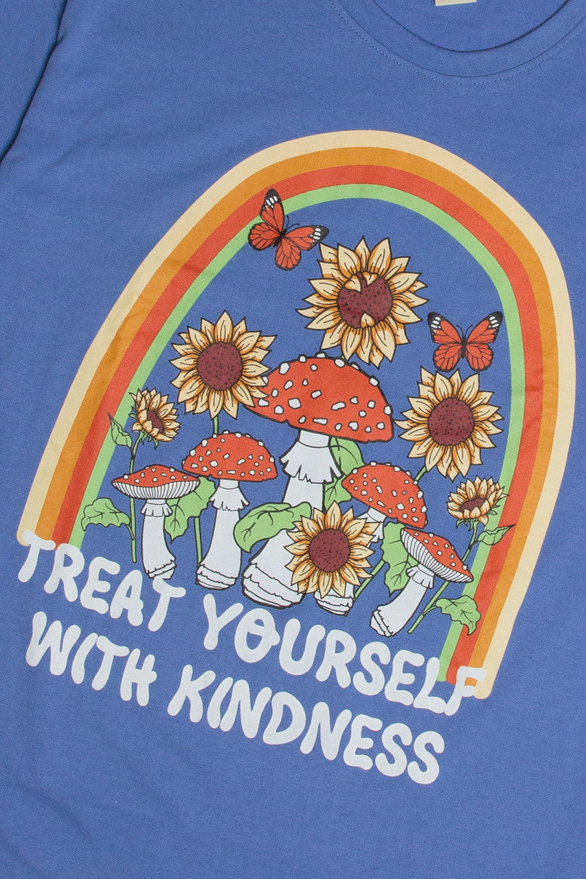Treat Yourself With Kindness Tee