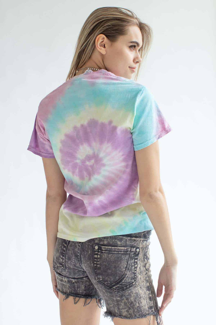 Jellybean Tie Dye Shirt