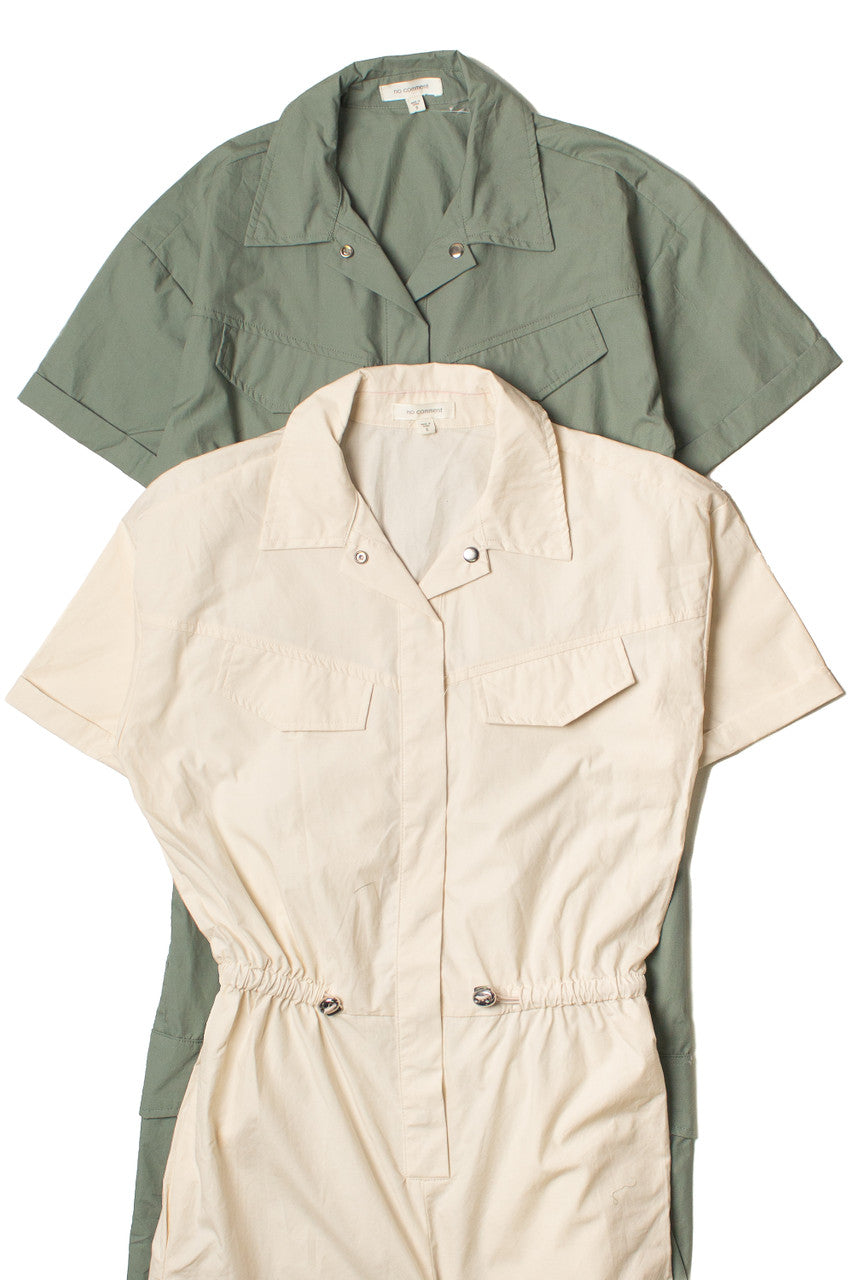 Cargo Parachute Jumpsuit