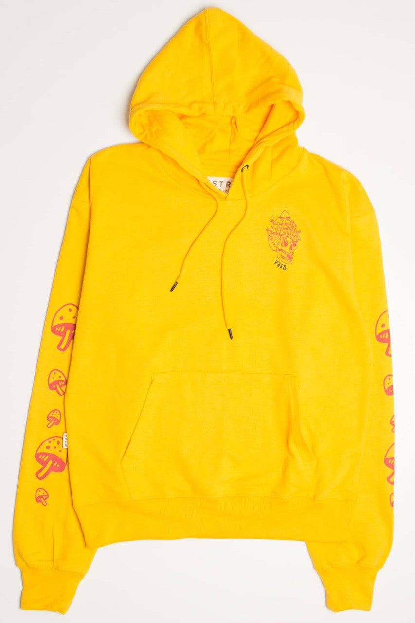 Just Hits Different Mushroom Skull Hoodie