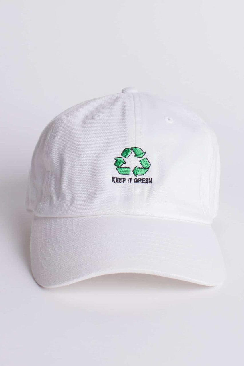 Keep It Green Recycle Dad Hat