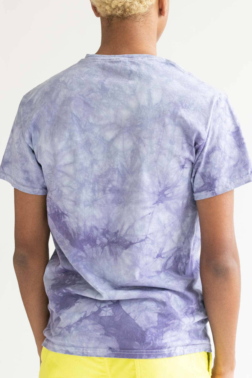Kittens & Butterflies Tie Dye T-Shirt